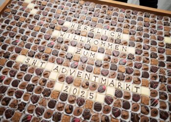 Vorweihnachtliche Stimmung bei SHT