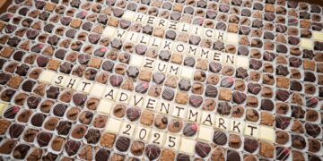 Vorweihnachtliche Stimmung bei SHT