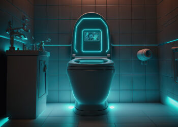 Diagnose-WC vor Marktstart