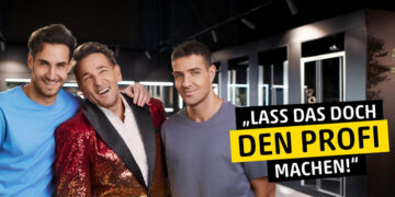 „Lass das doch den Profi machen“