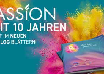 Zehn Jahre PASSION: Das Exklusiv-Sortiment, das in jedes Bad passt