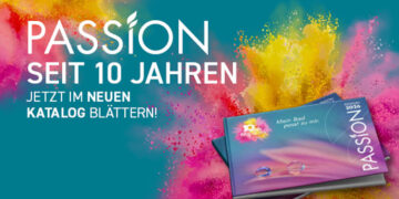Zehn Jahre PASSION: Das Exklusiv-Sortiment, das in jedes Bad passt